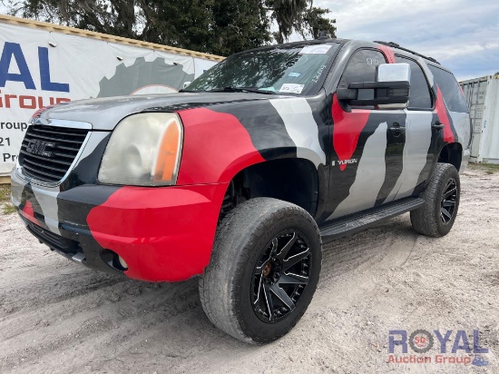 2008 GMC Yukon 4x4 SUV