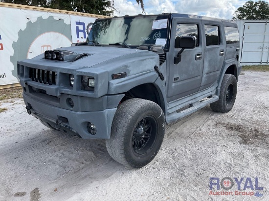 2005 Hummer H2 4X4 SUV