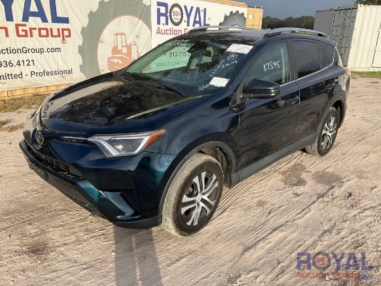 2017 Toyota RAV4 SUV