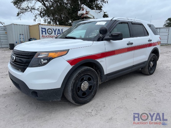 2013 Ford Explorer 4X4 SUV
