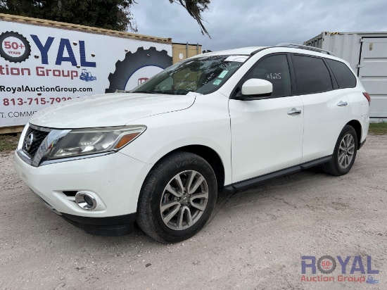 2016 Nissan Pathfinder SUV