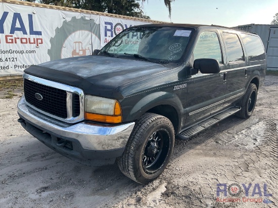 2000 Ford Excursion SUV