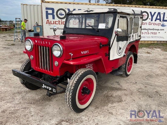 1953 Jeep Willy 4X4
