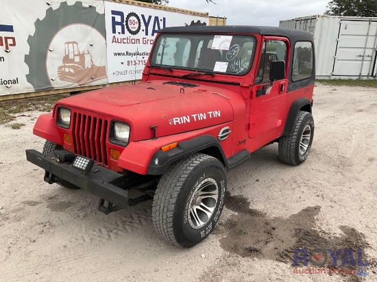 1994 Jeep Wrangler 4X4