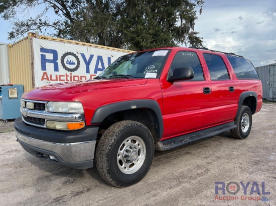 2005 Chevrolet Suburban 4X4