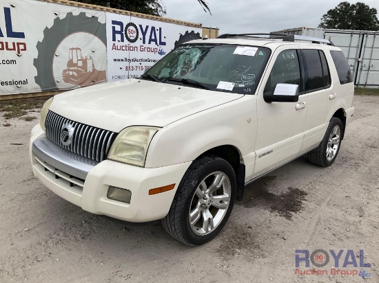 2009 Mercury Mountaineer SUV