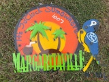 Margaritaville Metal SIgn