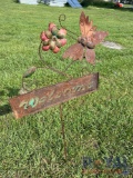 Welcome sign
