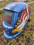 Unused Auto Darkening Welding Helmet
