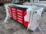 Unused Steelman 15 drawer Work Bench tool box