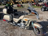 1986 Honda Gold Wing Motorcycle