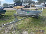 1987 12 FT CIP Boat