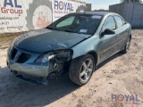 2009 Pontiac G6