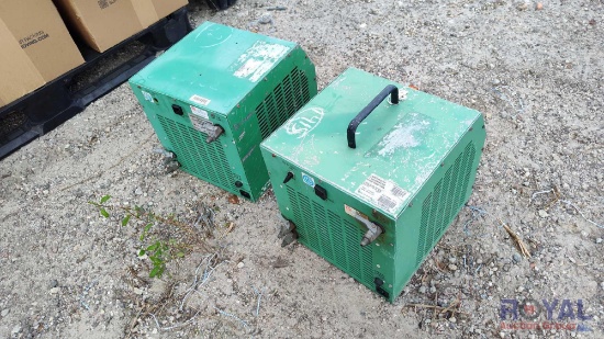 (2) Ozsaver Therma-Flo Refrigerant Recovery System