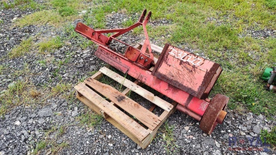 Tractor 3 Point Hitch Edger attachment