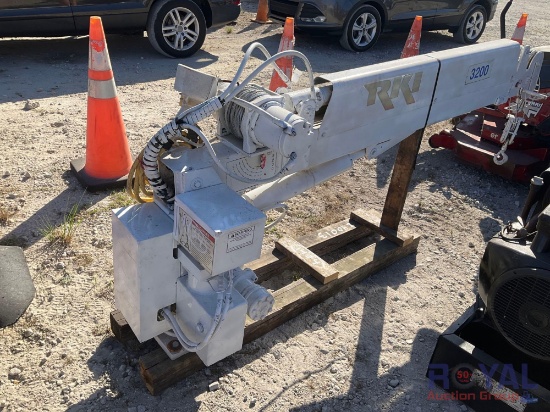 Service Truck Crane