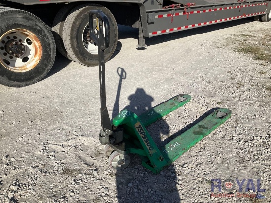 TSP 5500 Manual Pallet Jack