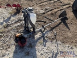 Husqvarna Tank Sprayer and Honda Weed Wacker