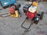 (2) Water Pumps