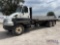 2006 International 4400 Flatbed Dump Truck