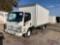 2015 Isuzu Tilt Master 16ft Box truck