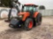 2015 Kubota M108S 4X4 Tractor with TerrainKing Slope Mower