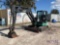 2015 John Deere 60G Mini Excavator