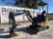 2018 John Deere 17G Mini Excavator