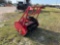 Fecon Hydraulic Brush Tree Mulcher Skid Steer Attachment