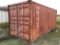 20 Foot Shipping Container