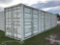 2022 40ft 5 Door Shipping Container