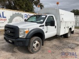 2012 Ford F-450 Enclosed Service truck