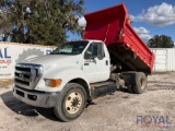 2011 Ford F-750 J Craft S/A Dump Truck