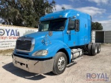 2007 Freightliner Columbia 120 T/A Sleeper Cab Truck Tractor w/ Wet Kit