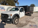 2020 Ford F-550 16FT Stake Bed Truck