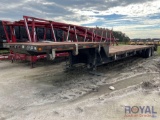 2000 Aztec T/A 40ft Drop Deck Trailer