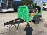 2014 Doosan P185WDZ-T4F 185 CFM Air Compressor