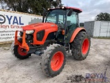 2015 Kubota M5-111D 4X4 Tractor