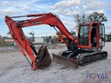 2007 Kubota KX080-3 Mini Excavator