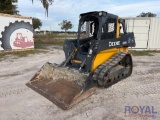 2021 John Deere 325G Track Loader Skid Steer