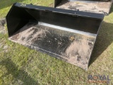 2022 84 Inch Skid Steer Bucket