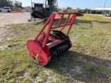 Fecon Hydraulic Brush Tree Mulcher Skid Steer Attachment