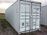 2022 40ft 5 Door Shipping Container