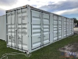 2022 40ft 5 Door Shipping Container