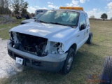 2006 Ford F-250 Cab And Chassis