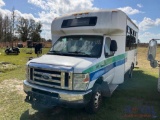 2008 FORD E-450 Shuttle Bus