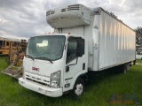 2008 GMC W5500 Box Truck