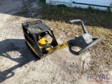 2015 Bomag BPR 25/40 Plate Compactor