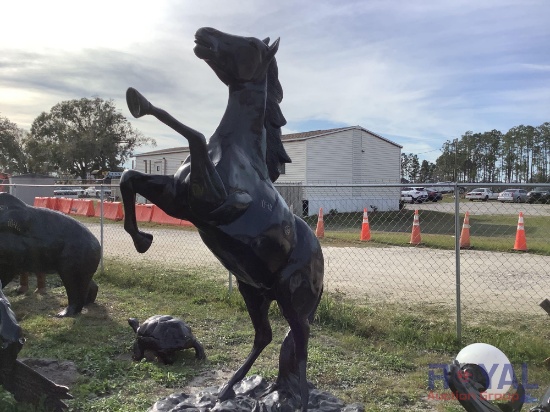 Large Horse Decorative Art Statue