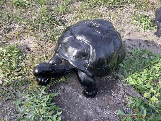 Large Turtle Decorative Art Statue